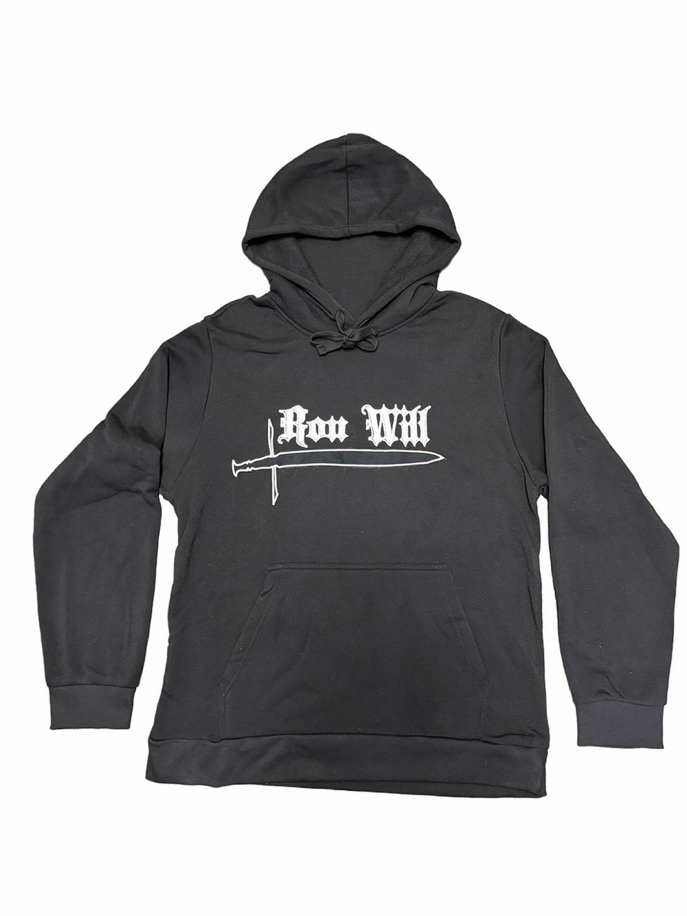 Ron Will Graphic Hoodie